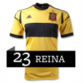 Camiseta de Reina de la Selección Española Eurocopa 2012
