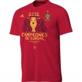 Camiseta Conmemorativa España Campeones Eurocopa 2012