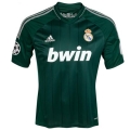 Camiseta verde del Real Madrid 2012/2013
