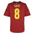 Camiseta de Xavi de la Selección Española Eurocopa 2012