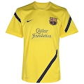 Camiseta de Entrenamiento Amarilla del FC Barcelona 2011/2012