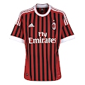 Camiseta de Inzaghi del AC Milán 2011/2012