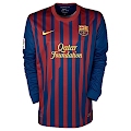 Camiseta Manga Larga del FC Barcelona 2011/2012