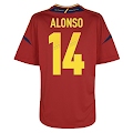 Camiseta de Xabi Alonso de la Selección Española Eurocopa 2012