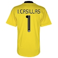 Camiseta de Casillas Portero del Real Madrid 2011/2012