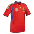 Camiseta de España Niño Temporada 2011/2012