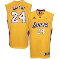 Camiseta de Kobe Bryant de Los Angeles Lakers 2011/2012