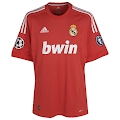 Camiseta roja del Real Madrid 2011/2012