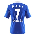 Camiseta de Raul del Schalke 04 2011/2012