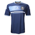 Camiseta de la selección de Argentina 2011/2012 Segunda Equipación