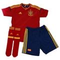 Equipación de niño de la Selección Española Eurocopa 2012
