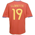 Camiseta de Llorente de la Selección Española con la Estrella