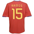 Camiseta de Sergio Ramos de la Selección Española con la Estrella