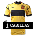 Camiseta de Casillas de la Selección Española Eurocopa 2012