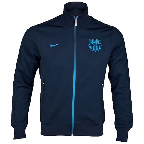 Chaqueta N98 Azul Marino FC Barcelona