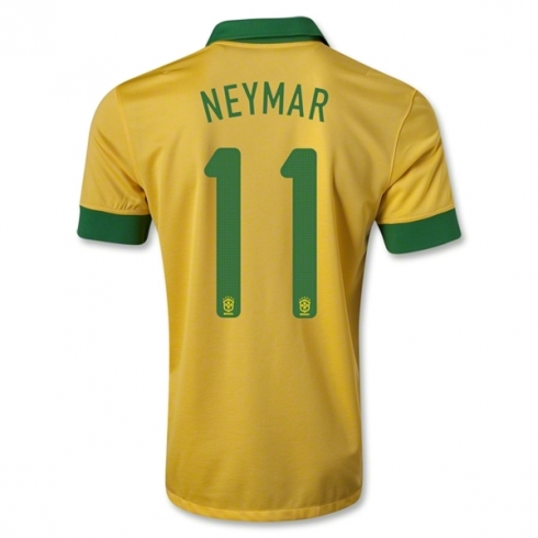 Camiseta Neymar Seleccion Brasil Copa Confederaciones 2013