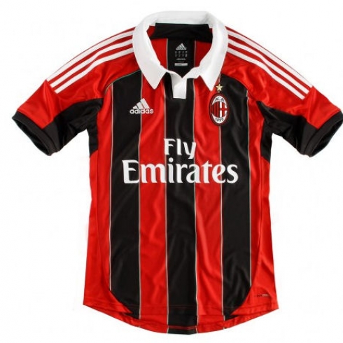 Camiseta del AC Milán 2012/2013 - EL UTILLERO