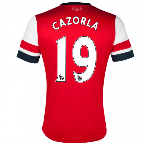 Camiseta de Cazorla del Arsenal 2013/2014