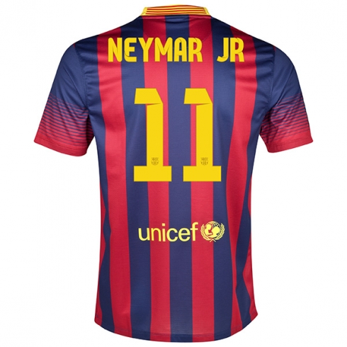 Camiseta de Neymar del FC Barcelona 2013/2014