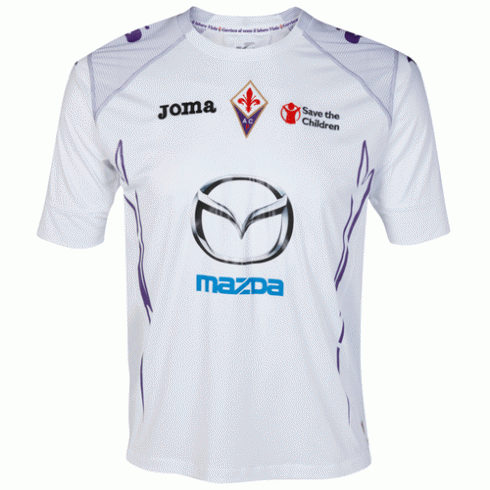 Camiseta Fiorentina 2012/2013 Segunda Equipación