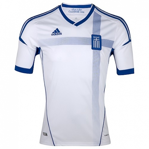 Camiseta de la Selección de Grecia Eurocopa 2012 - EL UTILLERO