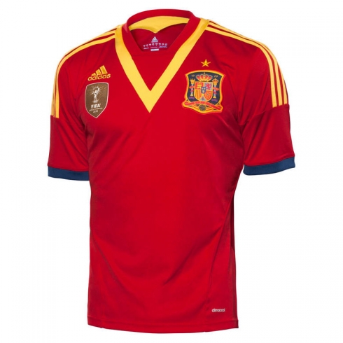 Camiseta Seleccion Española Copa Confederaciones 2013