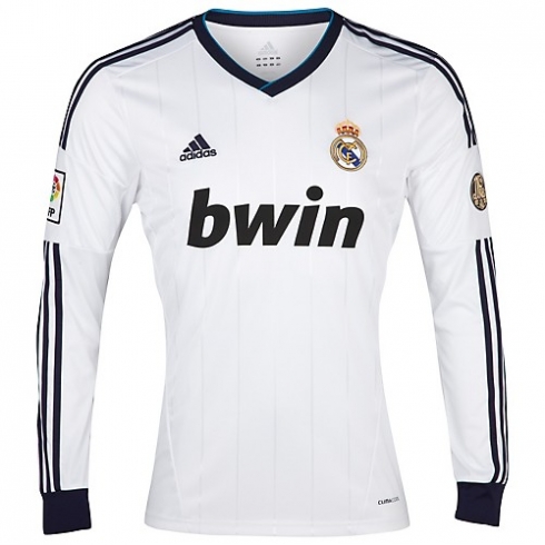 Ronaldo on Camiseta Manga Larga Del Real Madrid 2012 2013   El Utillero