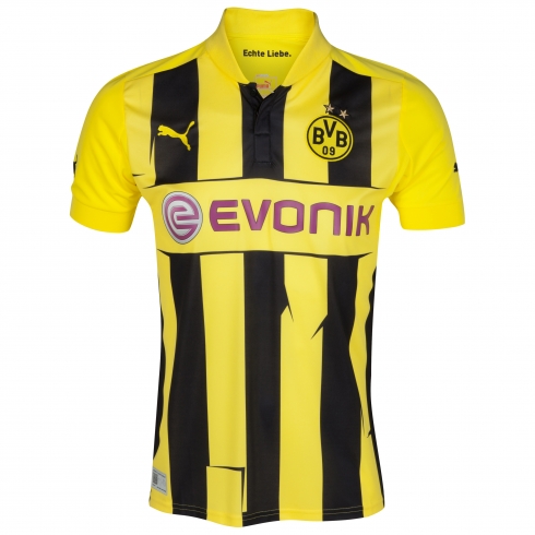 Camiseta del Borussia de Dortmund Champions League 2012/2013