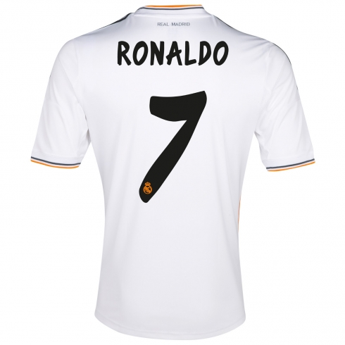 Camiseta de Cristiano Ronaldo del Real Madrid 2013/2014 - EL UTILLERO