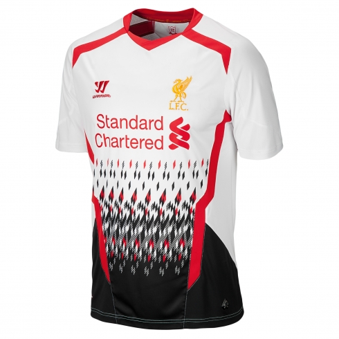 Camiseta del Liverpool 2013/2014 Segunda Equipación - EL UTILLERO