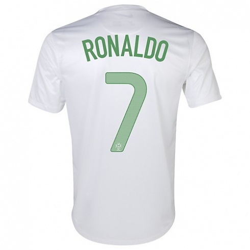Ronaldoportugal on Camiseta De Cristiano Ronaldo De La Selecci  N De Portugal Eurocopa