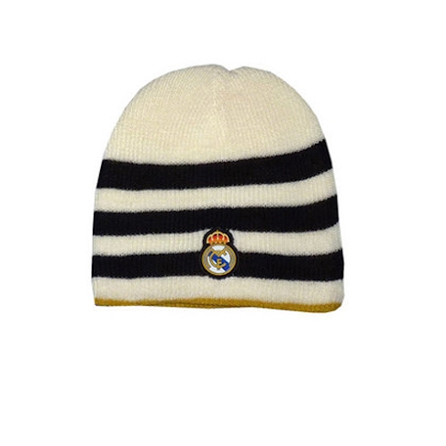 Gorro del Real Madrid Negro/Blanco 2011/2012