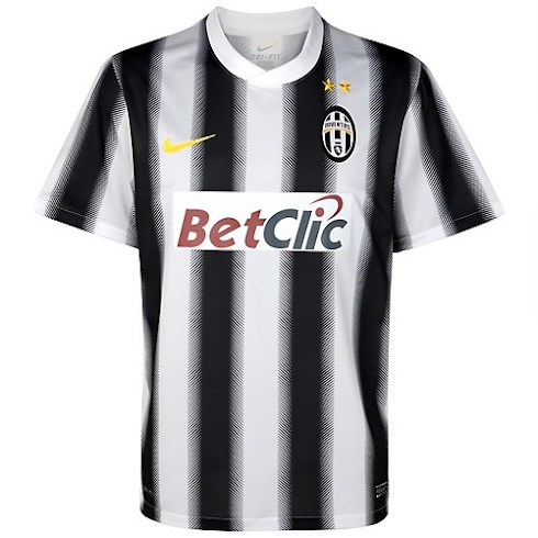 Camiseta de la Juventus 2011/2012