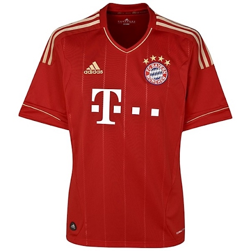 Camiseta del Bayern Munich 2011/2012
