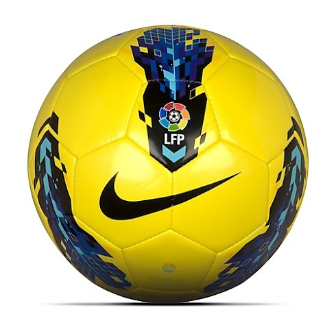 Balón Nike Amarillo Strike LFP