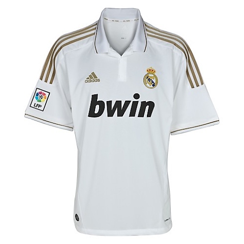 Camiseta del Real Madrid 2011/2012