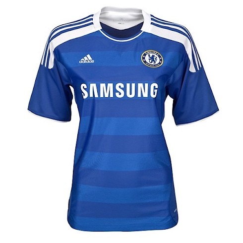 Camiseta de Mujer del Chelsea 2011/2012
