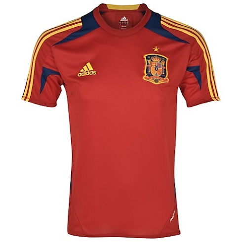 Camiseta de Entrenamiento Selección España 2012/2013
