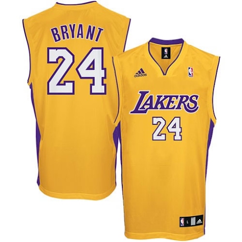 Camiseta de Kobe Bryant de Los Angeles Lakers 2011/2012