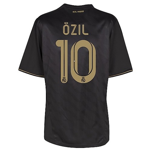 Camiseta de Ozil del Real Madrid 2011/2012 Segunda Equipación