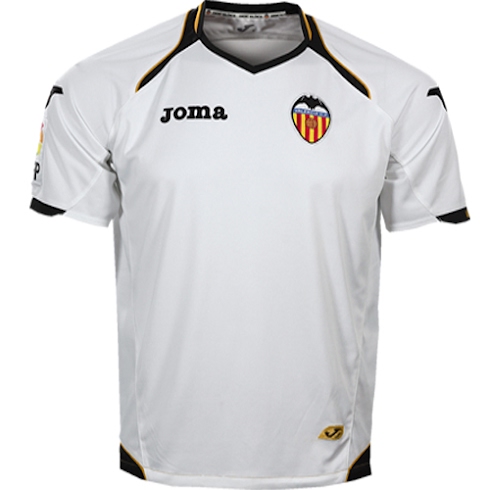 Camiseta del Valencia 2011/2012