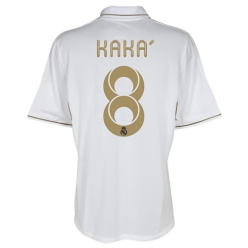 Camiseta de Kaká del Real Madrid 2011/2012
