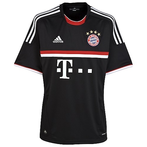 Camiseta Bayern Munich 2011/2012 Champions Segunda equipación