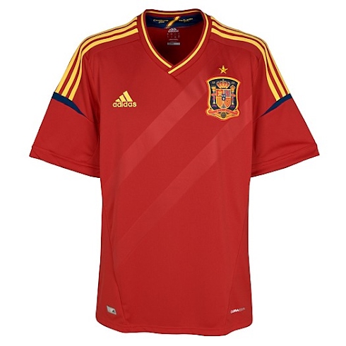 Camiseta de la Selección Española Eurocopa 2012