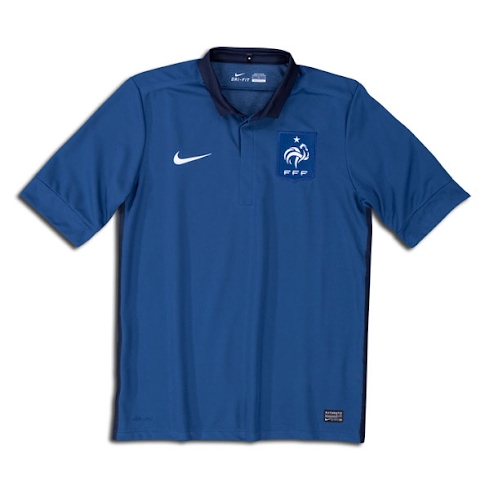 Camiseta de la Selección de Francia 2011/2012