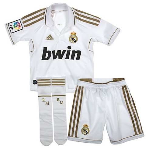 Kit Bebé Real Madrid 2011/2012