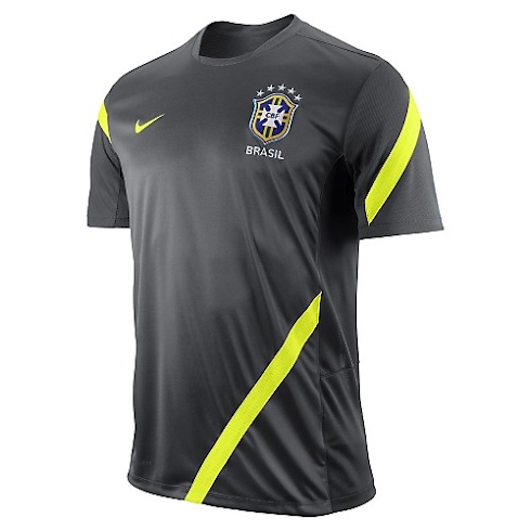 Camiseta de Entrenamiento Selección Brasil 2012/2013