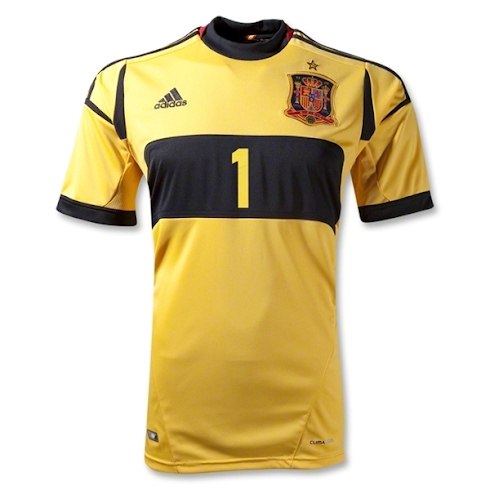 Camiseta de Casillas de la Selección Española Eurocopa 2012