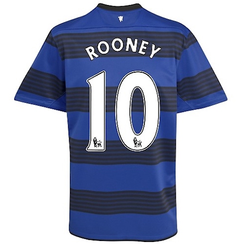 Camiseta de Rooney del Manchester United 2011/2012 Segunda equipación