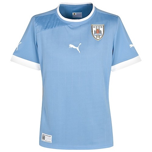 Camiseta de la selección de Uruguay 2012/2013